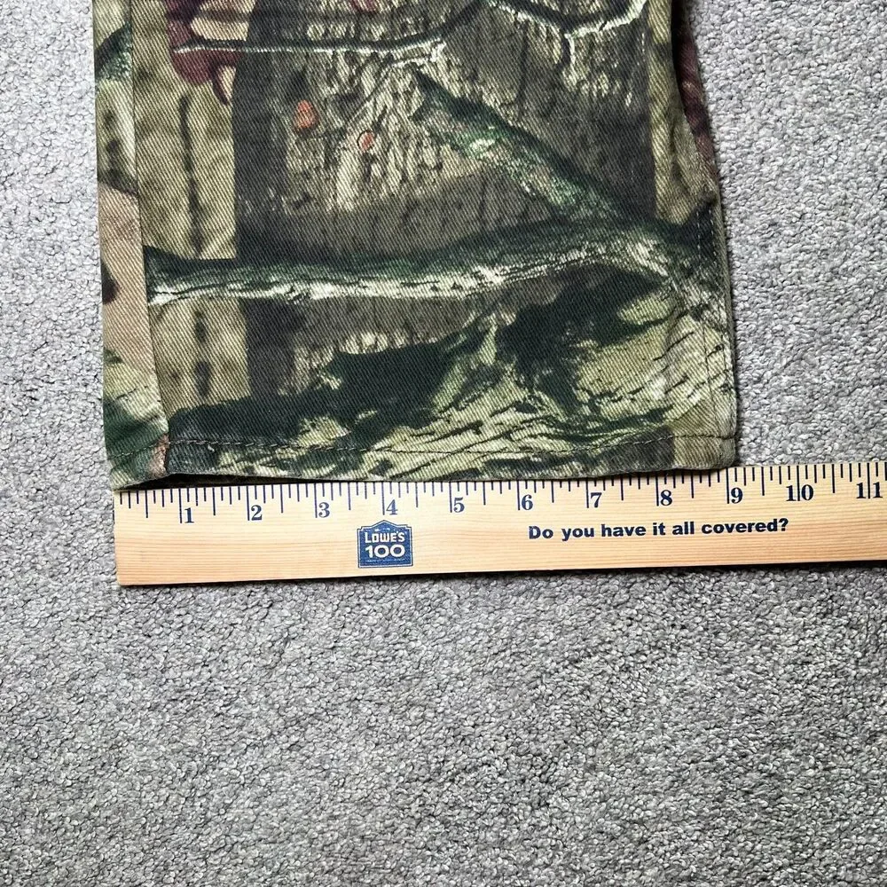 Mossy Oak Break-Up Infinity Men's Camouflage Hunting Jeans 30x30 Double Knee - Picture 5 of 6